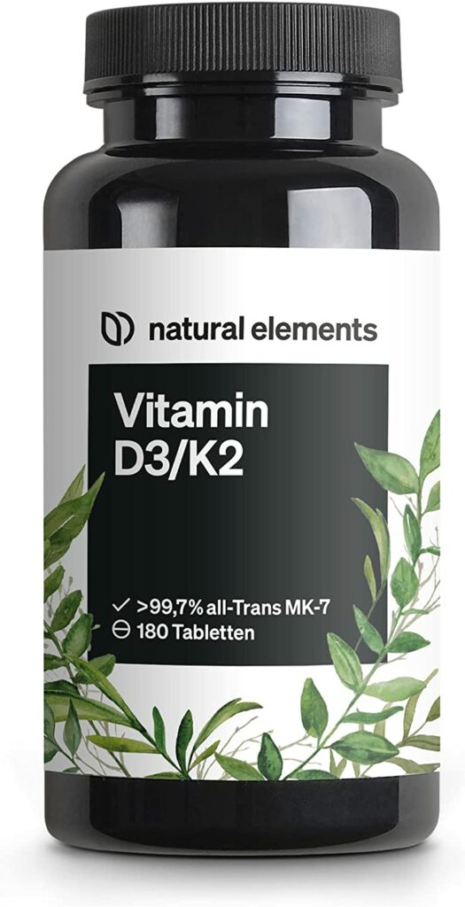 Vitamin D Nahrungsergänzung